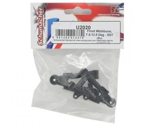 Front Wishbone; 7.5-13.5deg - SST (2)