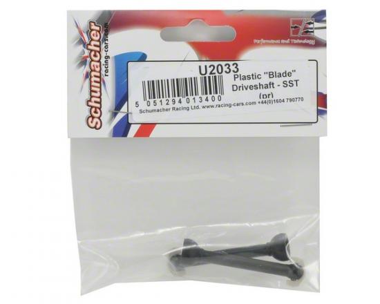 Driveshaft Bone; Plastic - Blade Type (2)