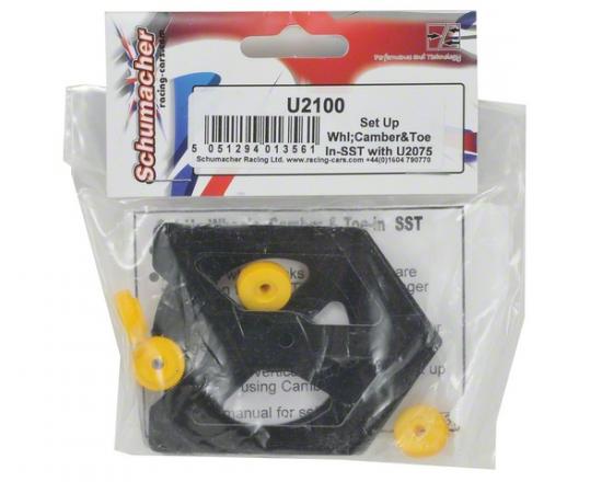 Set Up Wheels;Camber&Toe In-SST