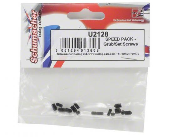 Speed Pack - Grub-Set Screws M3 M4