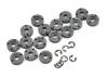One Piece Shock Pistons - 4 sets of 3