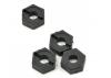 Wheel Hex ; pin axle - SST (4)