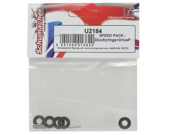 Speed Pack - DiscSprings+DrivePins ** CLEARANCE **