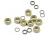 Wheel Bearings 8pcs 10x5x4+Shim Set