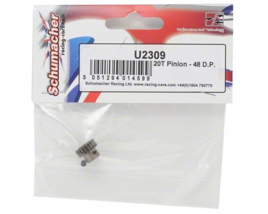 Schumacher Steel 48DP Pinion - 20T
