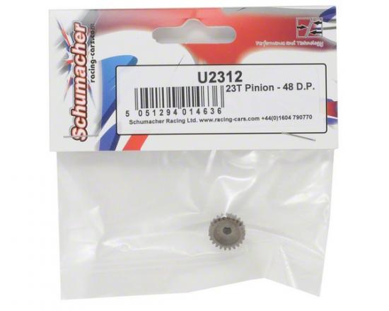Schumacher Steel 48DP Pinion - 23T