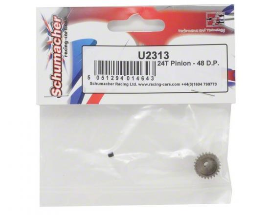 Schumacher Steel 48DP Pinion - 24T