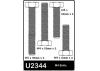 Speed Pack-M4 16;20;25;30 Bolts (8)