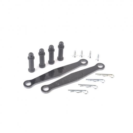 Battery Posts; Straps &