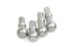 Ball Pins; High+Low;AlloyHubCarr-2prs