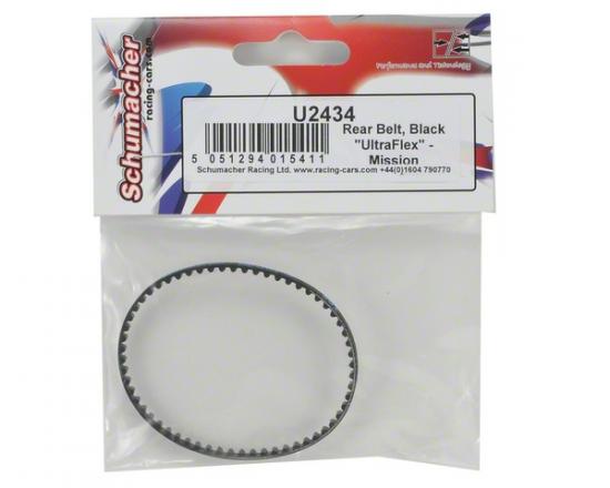 Rear Belt; Black - Mission ** CLEARANCE **