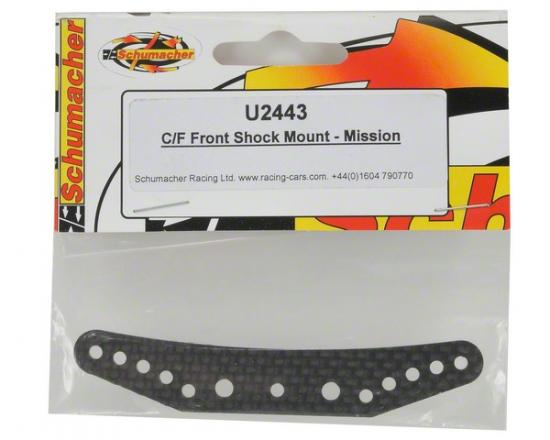 Carbon Fibre Front Shock Mount - Mission