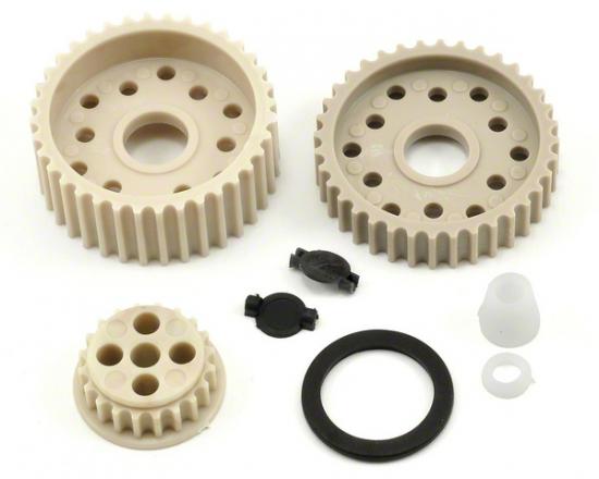 Pulleys; Fr; Rr; 20t; 17t - Mission