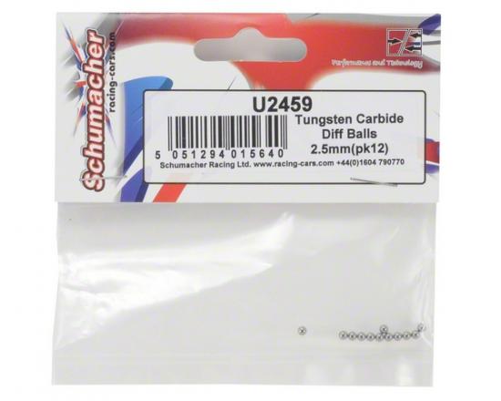 Diff Balls; T/C 2.5mm pk12