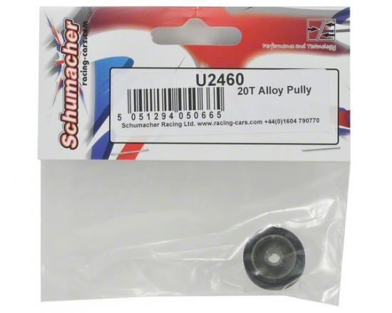 20T Alloy Pulley