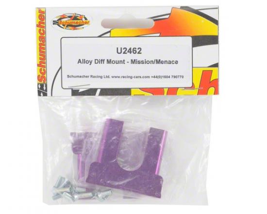 Alloy Diff Mount - Mission