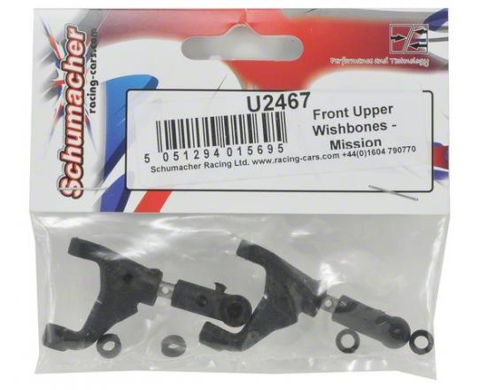Front Upper Wishbones - Mission