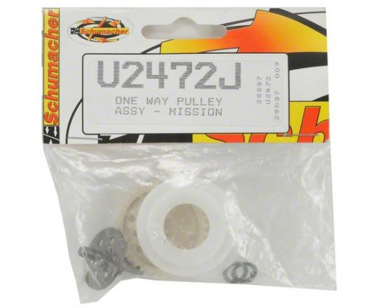 One Way Pulley Assembly - Mission