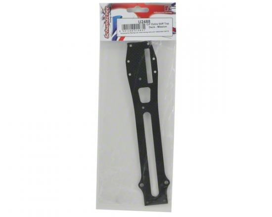 Carbon Fibre Extra Stiff Top Deck - Mission