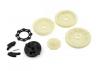 Moulding Set - 3 Speed Gears