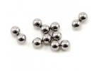 Diff Balls; 2.5mm Chrome Steel (pk 12)
