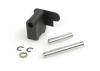 Front & Rear Idler Shaft + Mount - Fusion