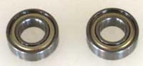 Ball Bearings - 6 X 12 X 4 (2) Steel Shielded