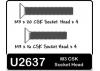 Schumacher Speed Pack - Hex M3X16+20+25mm Countersunk