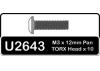 Speed Pack - Torx M3x12mm Pan Head
