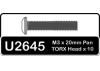 Speed Pack - Torx M3x20mm Pan Head