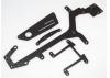 Carbon Fibre Top Deck & Accessories - Menace