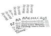 Decal Sheet - Menace         pk 3