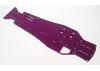 Purple Alloy Chassis; CNC - Menace