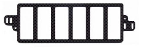 Carbon Fibre Battery Ladder - Mi2