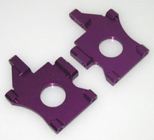 Alloy Diff Mounts; purple - Mi2 (2)