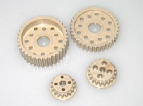 Pulleys; Fr; Rr; 20t; 17t - Mi2