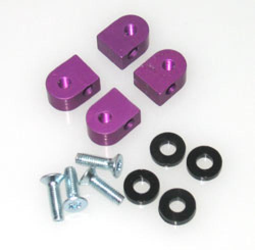 Alloy Inboard Pivot Blocks - Mi2
