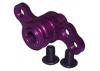 Alloy Gear Adaptor; purple - Mi2