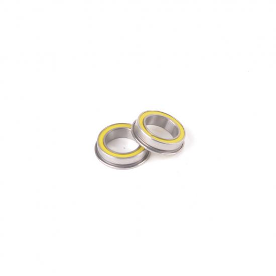 Ball Bearing - 10x15x4 Flanged Shield (2)