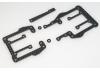 Carbon Fibre Teemu Riser Plates ; 2.0mm - Mi2