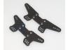 Carbon Fibre Teemu Fr+Rr Low Shock Bkts - Mi2