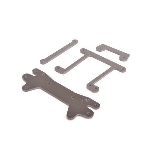 Rear Shock Bkt & Straps etc - GTR