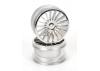 Chrome Rear Wheel - GTR