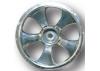Chrome Wheel; 5 Spoke - Menace (2)