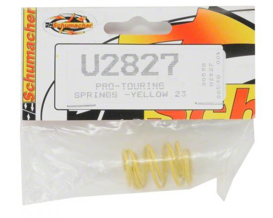 Pro-Touring Springs - Yellow 23 lbs