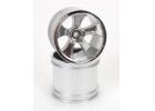 Chrome Wheel; 5 Spoke - XTR (2) (REPLACES U2340) ** CLEARANCE **