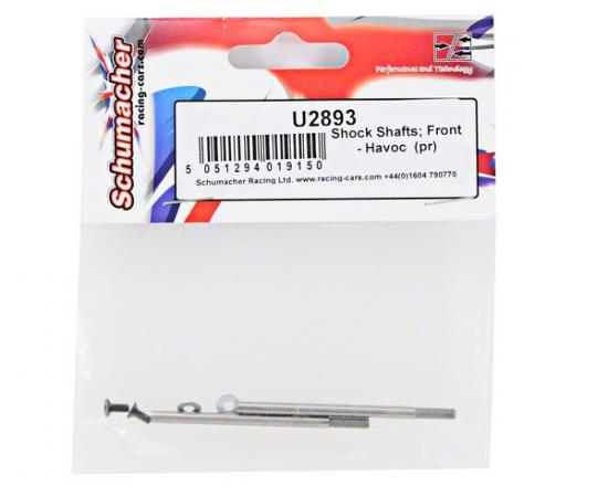Shock Shafts; Front - Havoc (2)