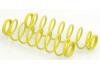 Shock Springs; Rear H10R Yellow (2)