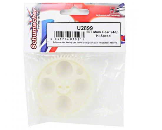 60T Main Gear 24dp - Hi Speed