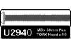 Schumacher Speed Pack - Torx M3X30 Pan Head